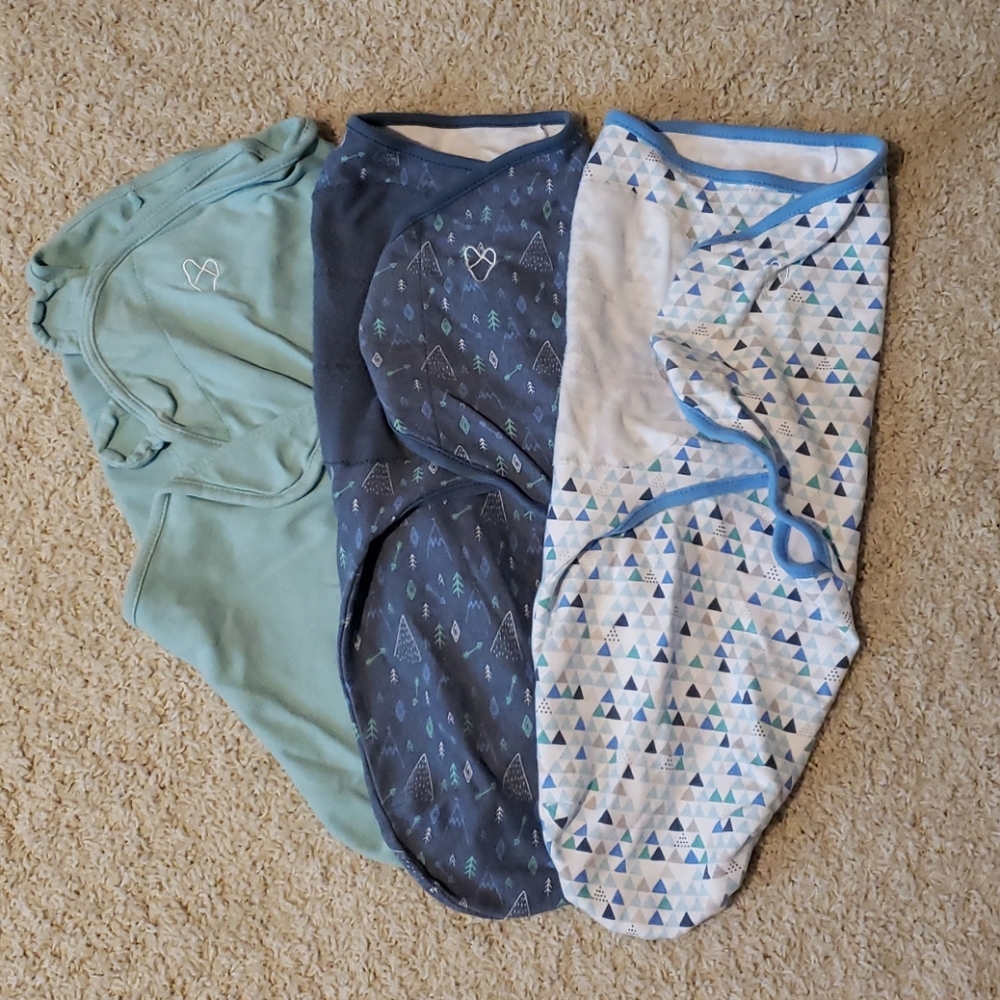 Swaddle Me size large (3-6 month) swaddle set